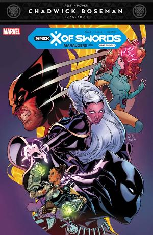 Marauders #13 cover