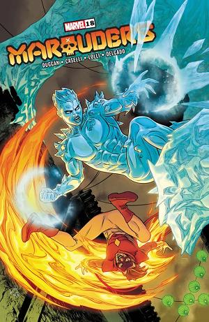 Marauders #18 cover