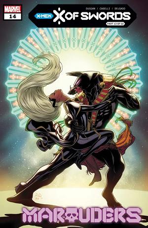Marauders #14 cover