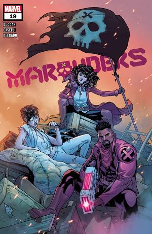 Marauders #19 cover