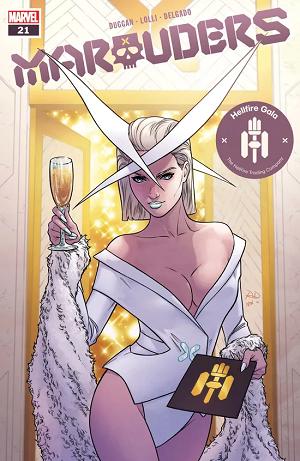 Marauders #21 cover