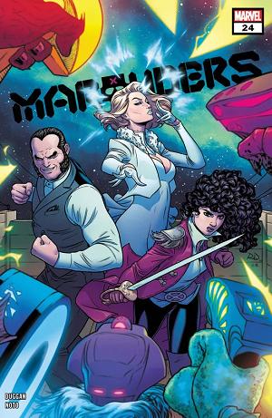 Marauders #24 cover