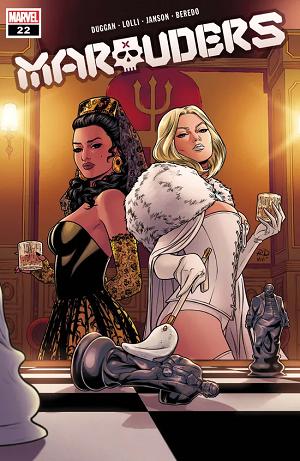 Marauders #22 cover
