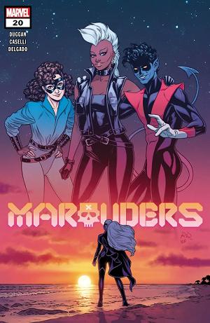 Marauders #20 cover