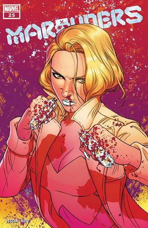 Marauders #25 cover
