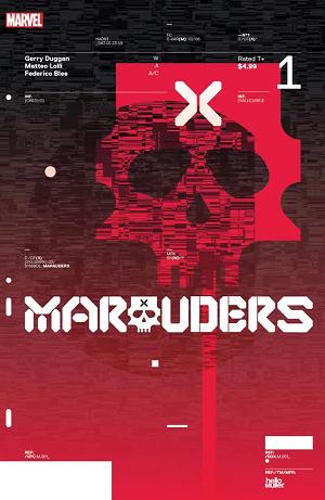 Marauders #1 Tom Muller Design Variant [1:10] cover