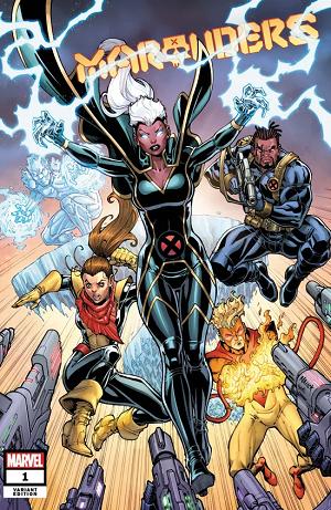Marauders #1 Todd Nauck Variant [1:50] cover