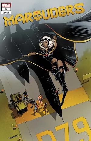 Marauders #1 Rick Leonardi Hidden Gem Variant [1:100] cover