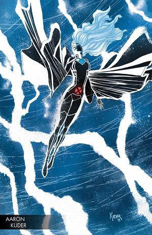 Marauders #1 Aaron Kuder & Jordie Bellaire cover