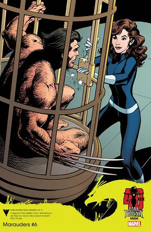 Marauders #6 Alan Davis Dark Phoenix Saga 40th Anniversary Variant cover