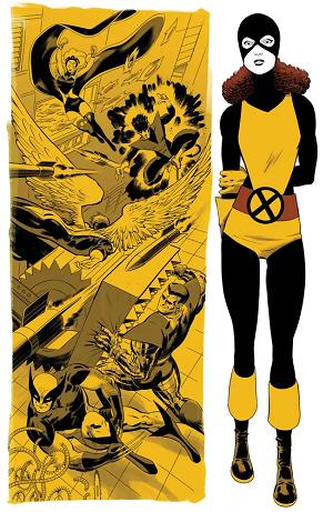 Marauders #11 Javier Rodriguez 'Days of Future Past' cover