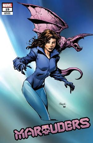 Marauders #19 David Finch Cover cover