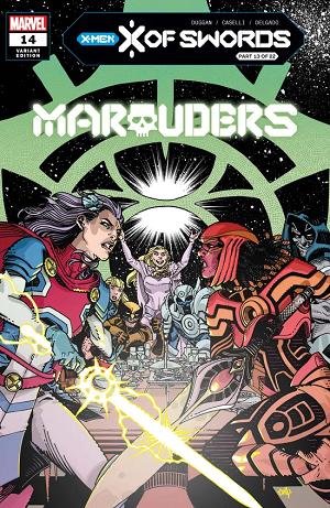 Marauders #14 Cully Hamner Cover cover