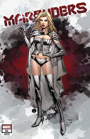 Marauders #21 David Finch Variant cover