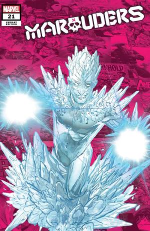 Marauders #21 Phil Jimenez Pride Month Variant cover
