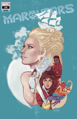 Marauders #24 Betsy Cola Variant cover