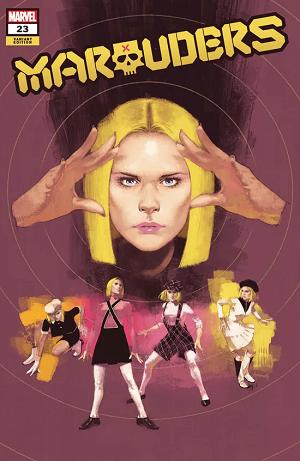Marauders #23 Marc Aspinall Cover cover