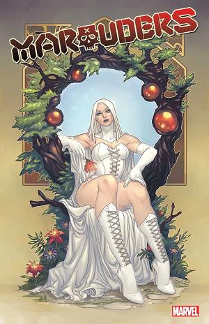 Marauders #26 Meghan Hetrick Variant cover