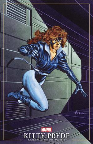 Marauders #25 Joe Jusko 'Marvel Masterpieces Variant A Kitty Pryde' cover