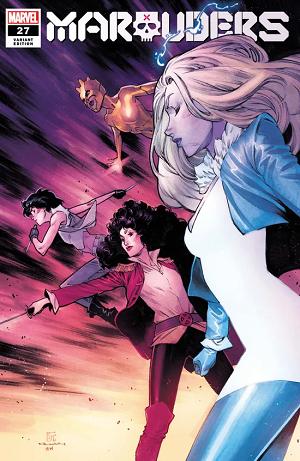 Marauders #27 Dike Ruan Variant cover