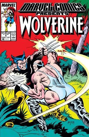 Marvel Comics Presents #4  cover