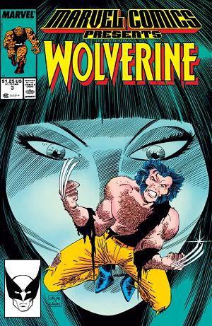 Marvel Comics Presents #3  cover