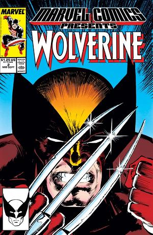 Marvel Comics Presents #2  cover