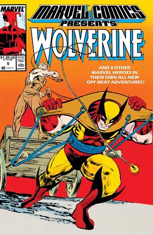 Marvel Comics Presents #5 cover