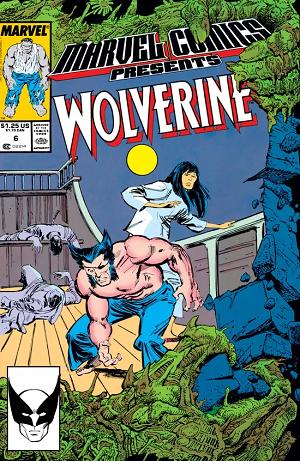 Marvel Comics Presents #6  cover