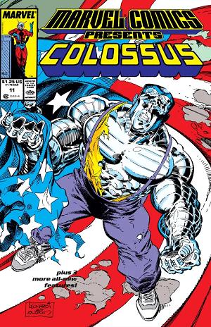 Marvel Comics Presents #11 cover