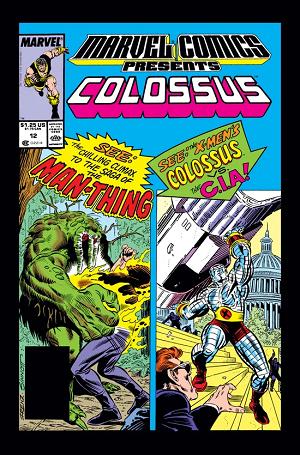 Marvel Comics Presents #12 cover