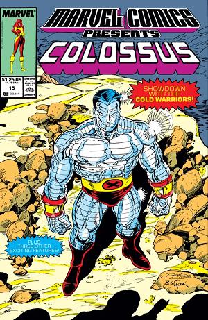 Marvel Comics Presents #15 cover