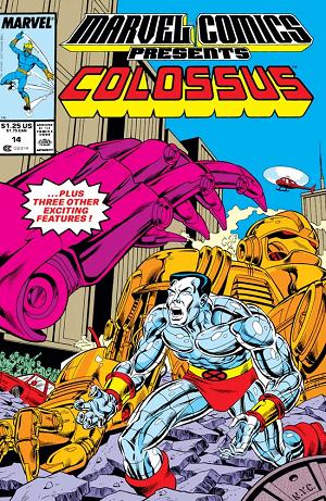Marvel Comics Presents #14 cover