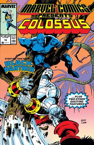 Marvel Comics Presents #13 cover