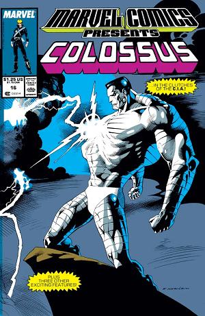 Marvel Comics Presents #16 cover