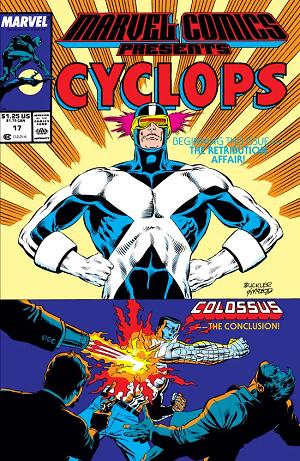 Marvel Comics Presents #17 cover