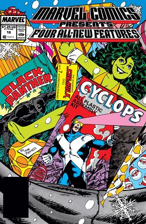 Marvel Comics Presents #18 cover