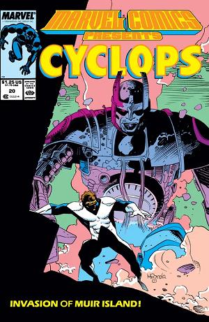 Marvel Comics Presents #20 cover