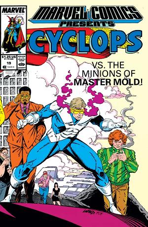 Marvel Comics Presents #19 cover