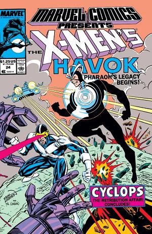 Marvel Comics Presents #24 cover