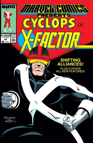 Marvel Comics Presents #22 cover