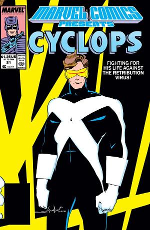 Marvel Comics Presents #21 cover