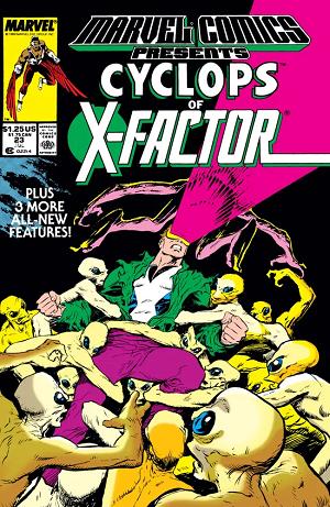 Marvel Comics Presents #23 cover