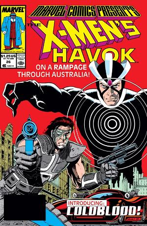 Marvel Comics Presents #26 cover