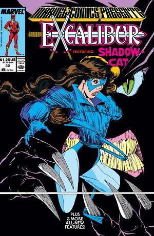 Marvel Comics Presents #32 cover
