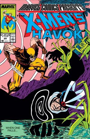 Marvel Comics Presents #29 cover