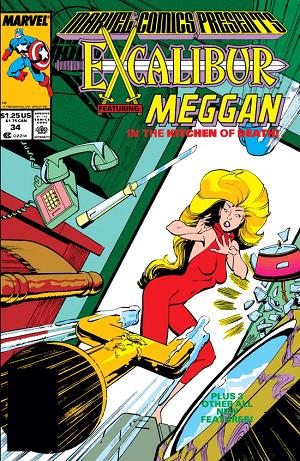 Marvel Comics Presents #34 cover