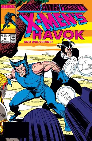 Marvel Comics Presents #30 cover