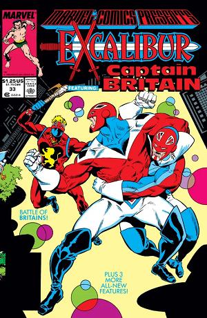 Marvel Comics Presents #33 cover