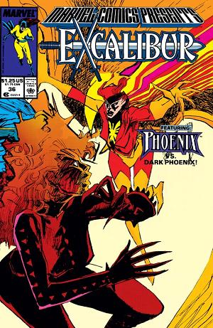 Marvel Comics Presents #36 cover